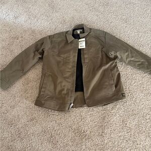 Duluth Trading Co Olive Jacket